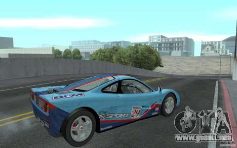 Mclaren F1 road version 1997 (v1.0.0) para GTA San Andreas