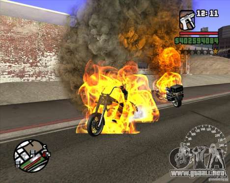 Ghost Rider para GTA San Andreas