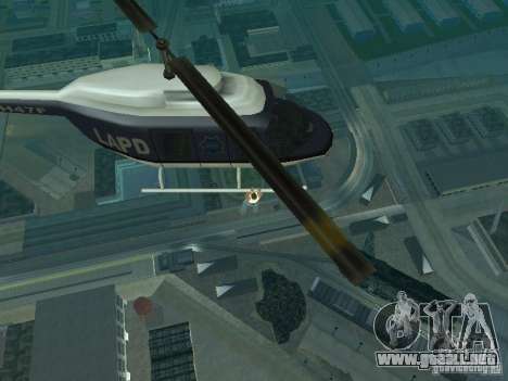 Helicopter Grab v1.0 para GTA San Andreas