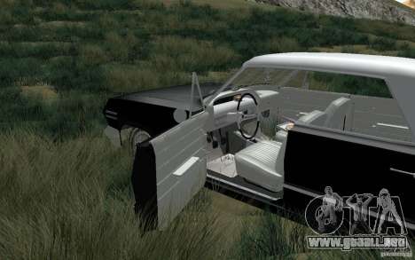 Chevrolet Impala 4 Door Hardtop 1963 para GTA San Andreas