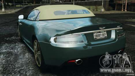 Aston Martin DBS Volante [Final] para GTA 4