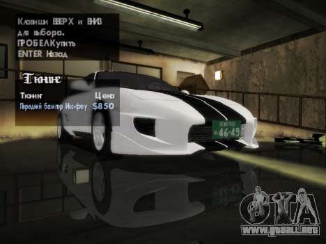 Toyota MR2 GT para GTA San Andreas