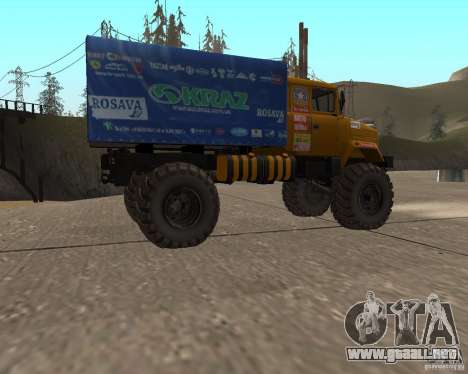 KRAZ Monster para GTA San Andreas