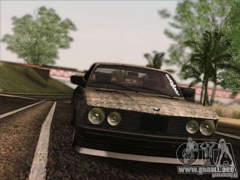 BMW E28 525E RatStyle para GTA San Andreas