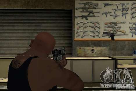 M14 EBR desde el Killing Floor para GTA San Andreas