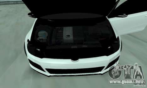 Volkswagen Golf R Modifiye para GTA San Andreas