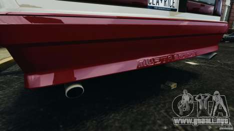 Ford Mustang GT 1993 v1.1 para GTA 4