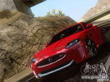 Jaguar XKR-S 2011 V2.0 para GTA San Andreas