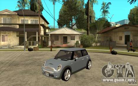 Mini Cooper - Stock para GTA San Andreas