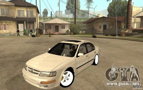 Nissan Maxima 1998 para GTA San Andreas