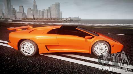 Lamborghini Diablo 6.0 VT para GTA 4