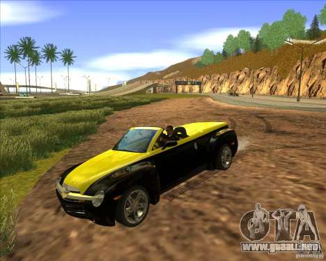 Chevrolet SSR para GTA San Andreas