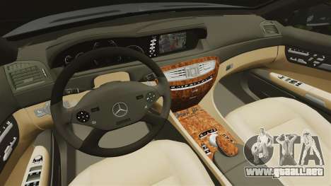 Mercedes-Benz CL65 AMG v1.1 para GTA 4