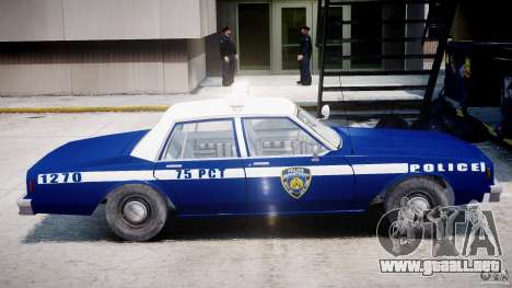 Chevrolet Impala Police 1983 [Final] para GTA 4