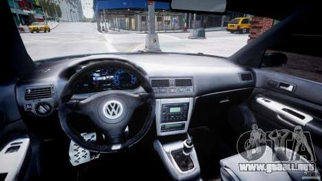 Volkswagen Golf IV R32 para GTA 4