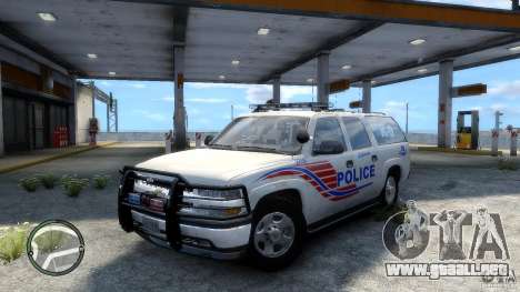 Chevrolet Suburban 2006 Police K9 UNIT para GTA 4