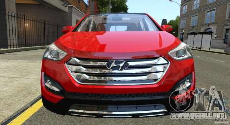 Hyundai Santa Fe Sport 2013 para GTA 4