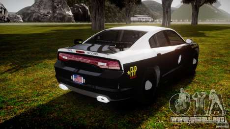 Dodge Charger 2012 Florida Highway Patrol [ELS] para GTA 4