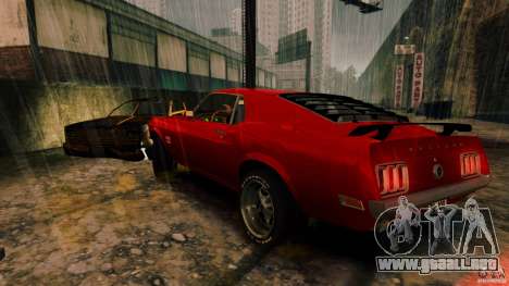 Ford Mustang BOSS 429 para GTA 4