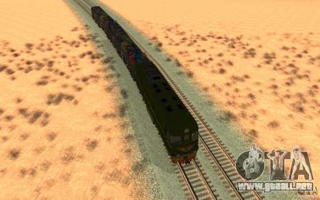 New Graffity Train para GTA San Andreas