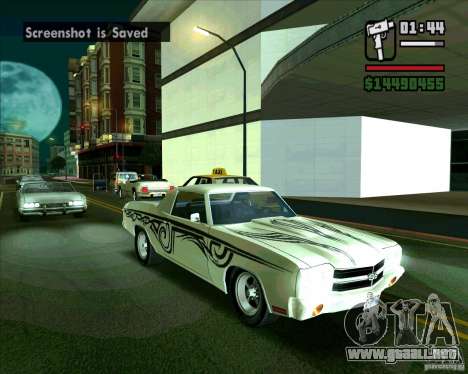 Chevrolet Chevelle SS para GTA San Andreas