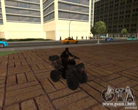 CoD MW 3 quadro para GTA San Andreas