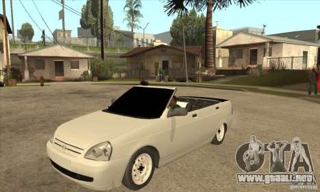 VAZ LADA Priora convertible para GTA San Andreas