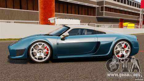 Noble M600 Bicolore 2010 para GTA 4