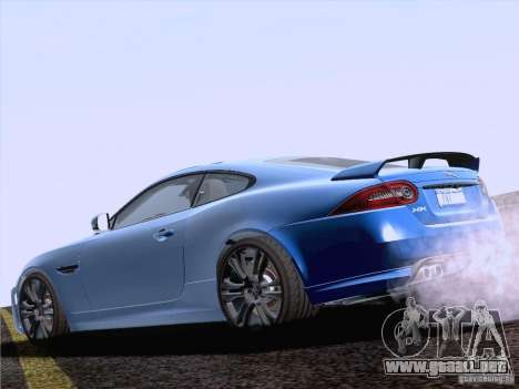 Jaguar XKR-S 2011 V2.0 para GTA San Andreas