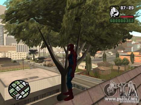 Spider Man From Movie para GTA San Andreas