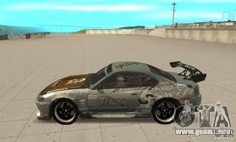 Nissan Silvia S15 [F&F3] para GTA San Andreas