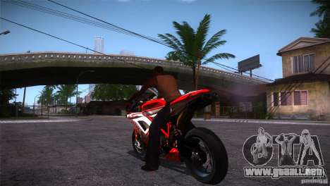 Ducati 1098 para GTA San Andreas