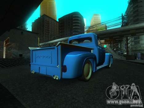 Ford FR 100 para GTA San Andreas