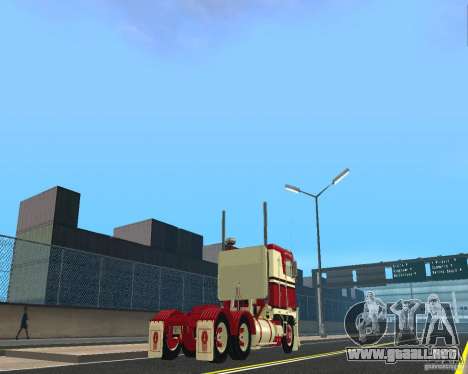 Kenworth K100 para GTA San Andreas