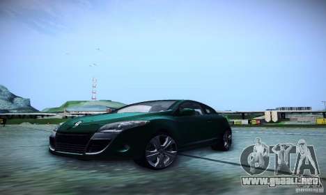 Renault Megane Coupe para GTA San Andreas