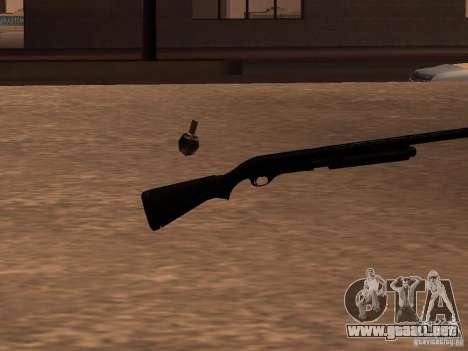 Remington 870 Action Express para GTA San Andreas