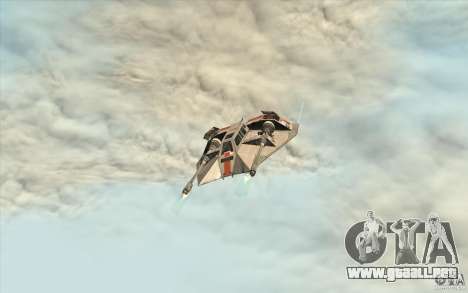 T-47 Snowspeeder para GTA San Andreas