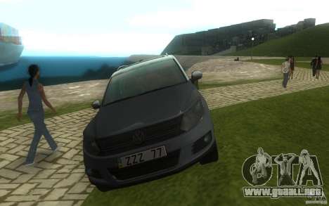 Volkswagen Tiguan 2012 para GTA San Andreas