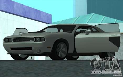 Dodge Challenger SRT8 para GTA San Andreas