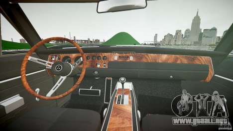 Dodge Charger RT 1969 tun v1.1 para GTA 4