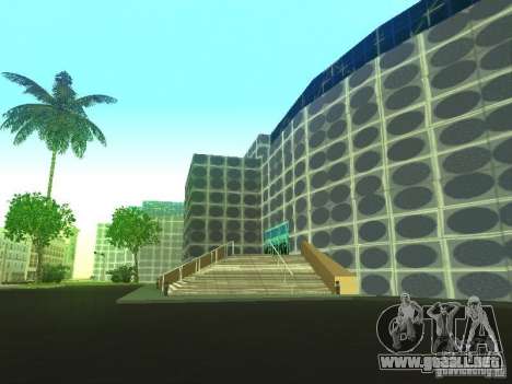 Edificio nuevo en LS para GTA San Andreas