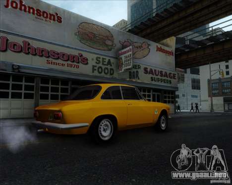 Alfa Romeo Giulia Sprint 1965 para GTA San Andreas