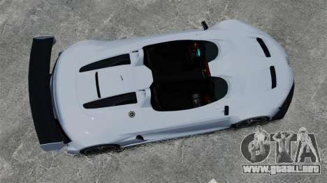 Audi R8 Spider Body Kit Final para GTA 4