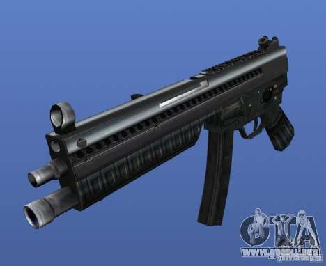 Heckler &amp; Koch MP5 para GTA 4