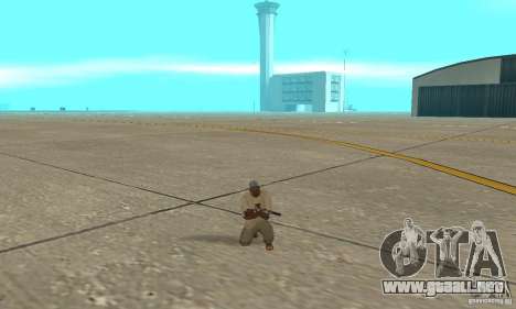 Actdead para GTA San Andreas