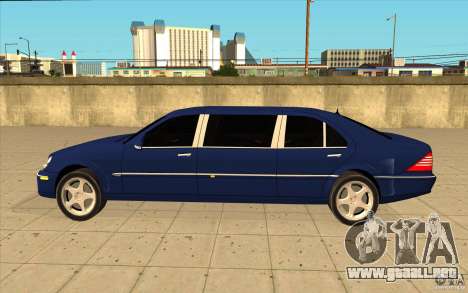 Mercedes-Benz S600 Pullman W220 para GTA San Andreas