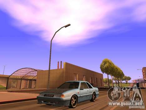 Previon GT para GTA San Andreas