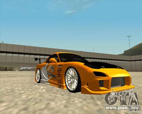 Mazda RX-7 sumopoDRIFT para GTA San Andreas