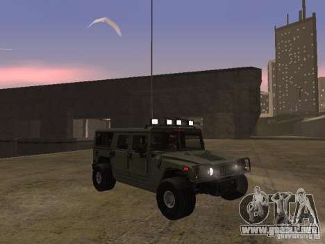 Hummer H1 para GTA San Andreas