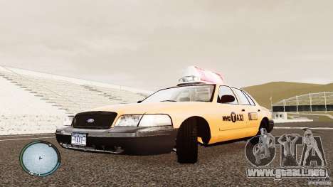 Ford Crown Victoria 2003 NYC Taxi para GTA 4